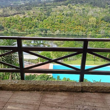 아마란테 "Bouca Drigues" Casa Antiga De Pedra Com Piscina E Vista Rio 빌라 외부 사진