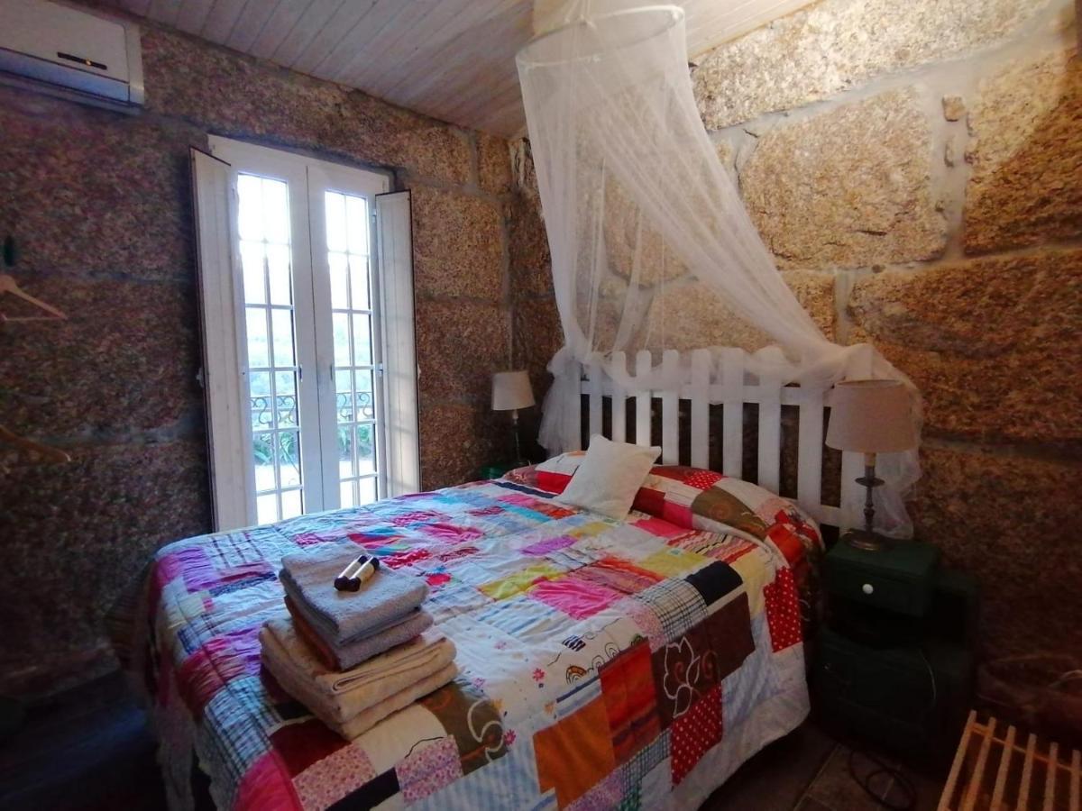 아마란테 "Bouca Drigues" Casa Antiga De Pedra Com Piscina E Vista Rio 빌라 외부 사진