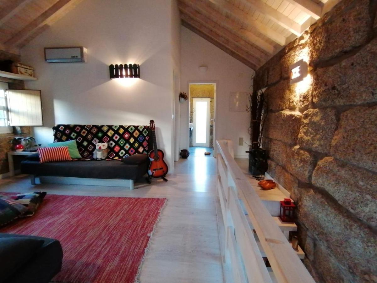 아마란테 "Bouca Drigues" Casa Antiga De Pedra Com Piscina E Vista Rio 빌라 외부 사진