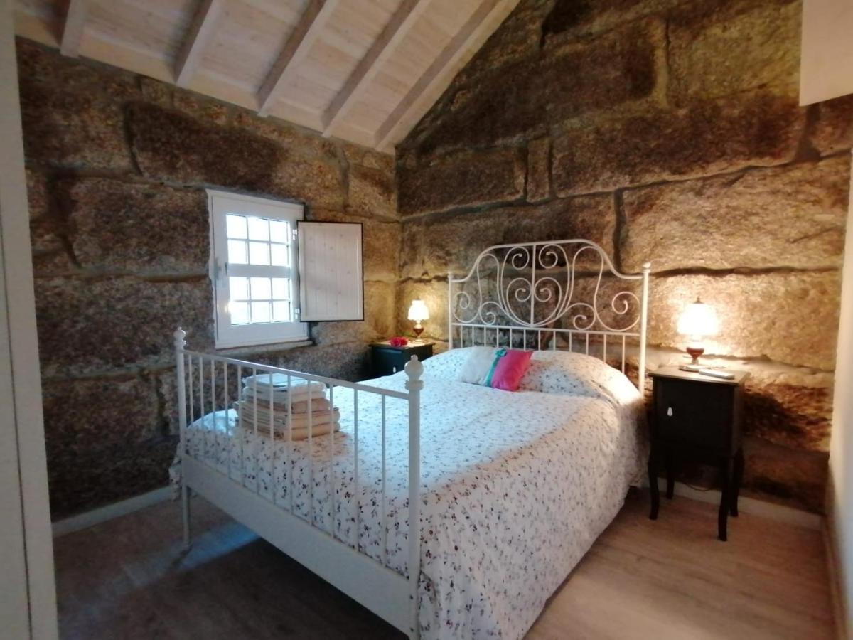 아마란테 "Bouca Drigues" Casa Antiga De Pedra Com Piscina E Vista Rio 빌라 외부 사진