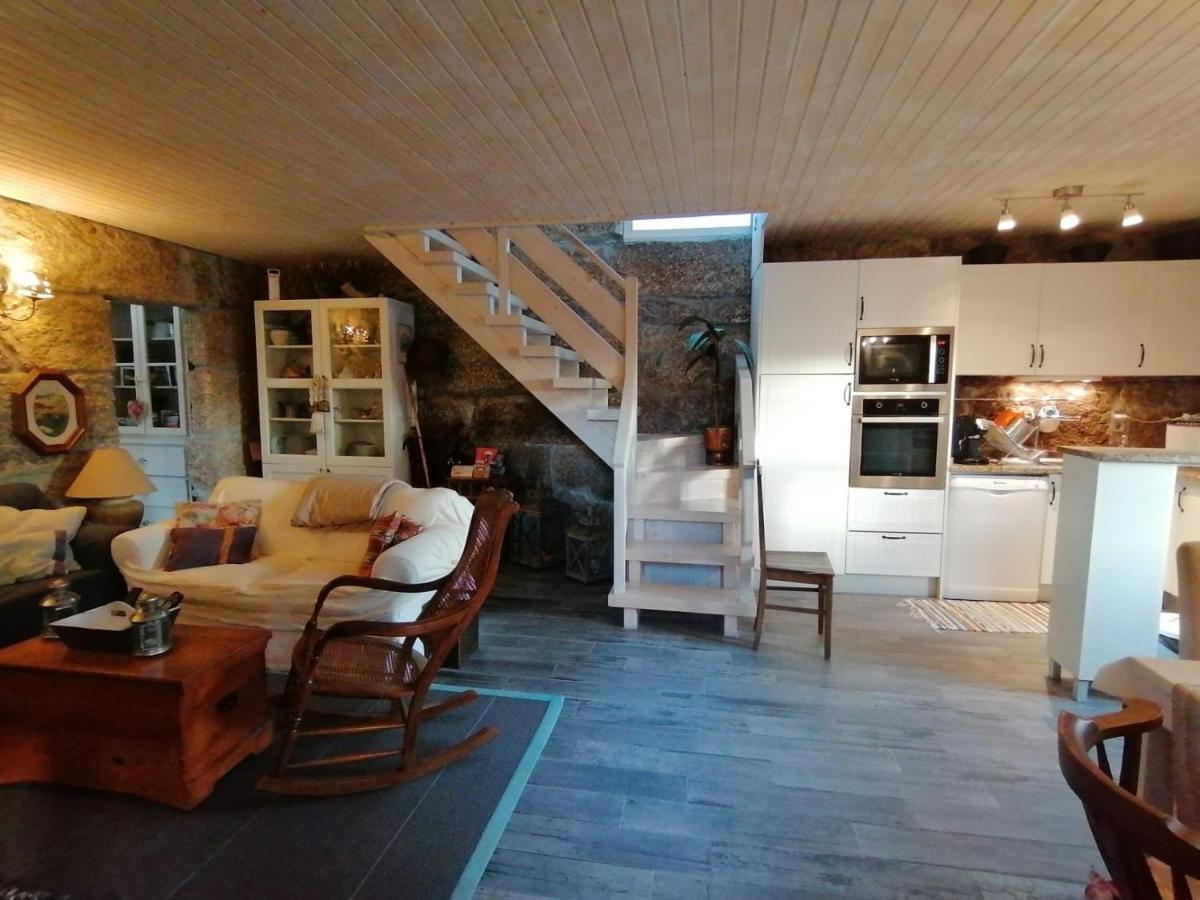 아마란테 "Bouca Drigues" Casa Antiga De Pedra Com Piscina E Vista Rio 빌라 외부 사진