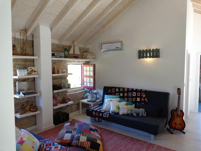 아마란테 "Bouca Drigues" Casa Antiga De Pedra Com Piscina E Vista Rio 빌라 외부 사진