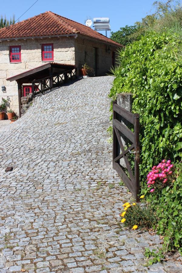 아마란테 "Bouca Drigues" Casa Antiga De Pedra Com Piscina E Vista Rio 빌라 외부 사진