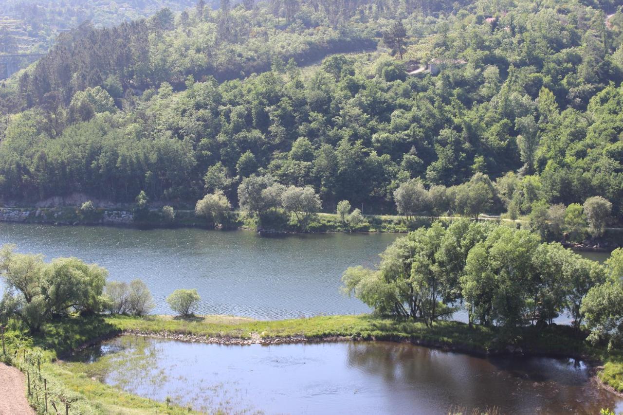 아마란테 "Bouca Drigues" Casa Antiga De Pedra Com Piscina E Vista Rio 빌라 외부 사진