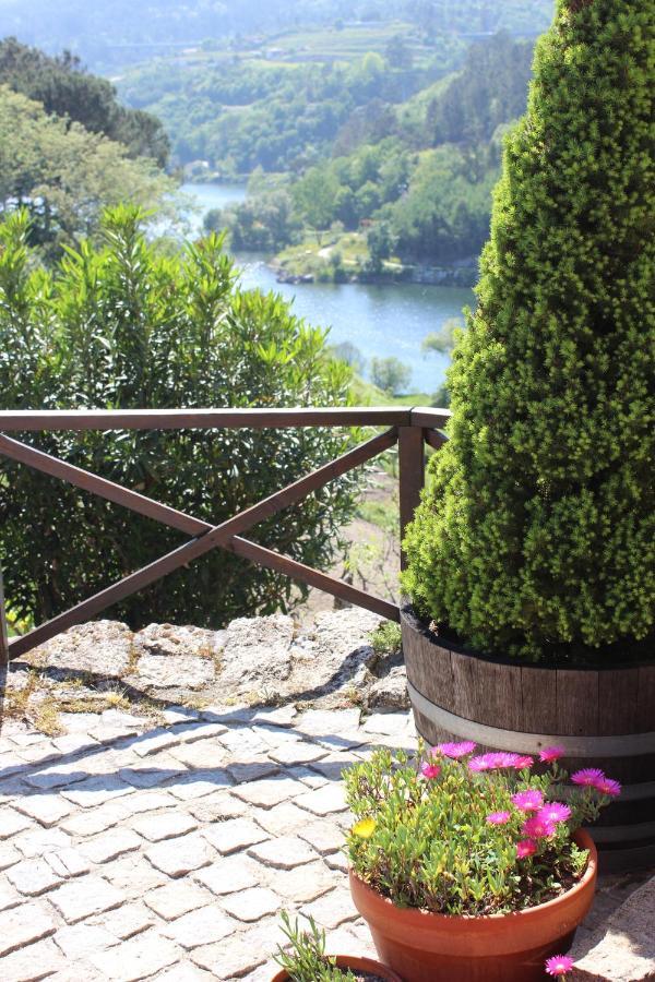 아마란테 "Bouca Drigues" Casa Antiga De Pedra Com Piscina E Vista Rio 빌라 외부 사진