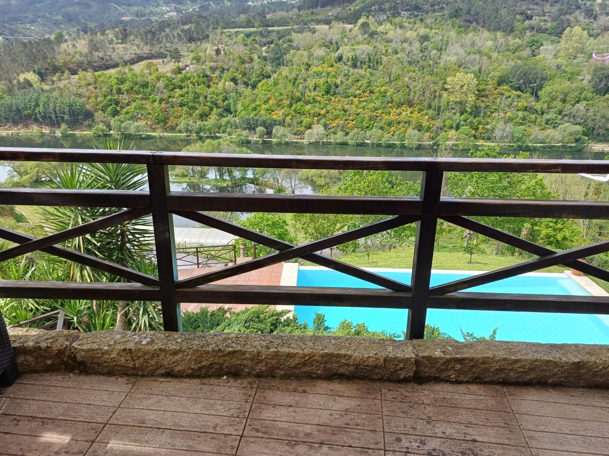 아마란테 "Bouca Drigues" Casa Antiga De Pedra Com Piscina E Vista Rio 빌라 외부 사진